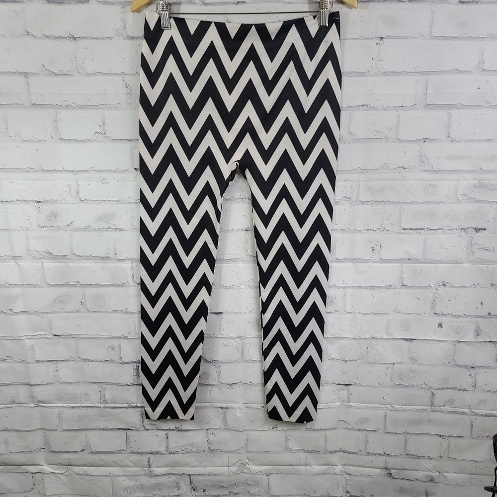 No Boundaries black & white leggings, XL